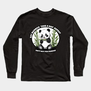 PANDA LIFE Long Sleeve T-Shirt